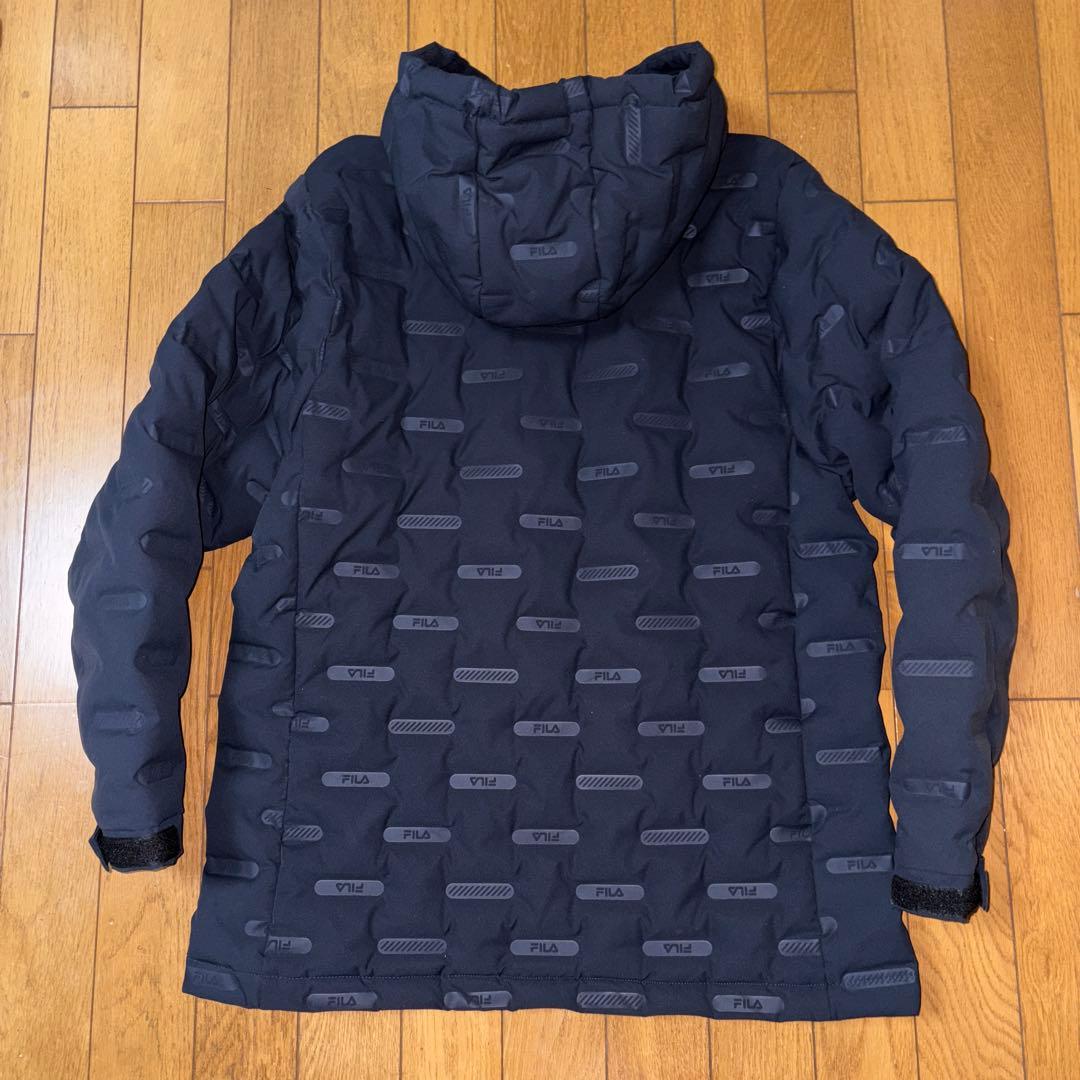 FIRAフィラ　蓄熱アルミジャケット　ジップアップパーカージャケットMレディース