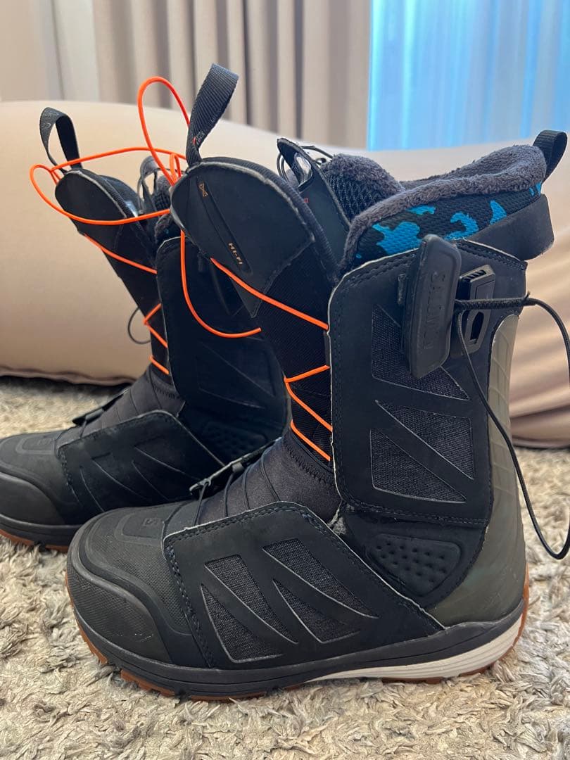 SALOMON スノーボードブーツ HI-FI WIDE 26.5cm