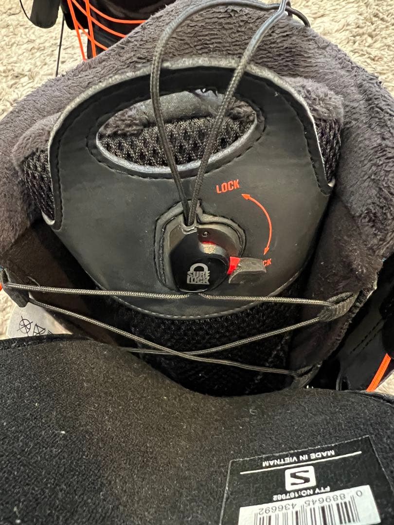 SALOMON スノーボードブーツ HI-FI WIDE 26.5cm