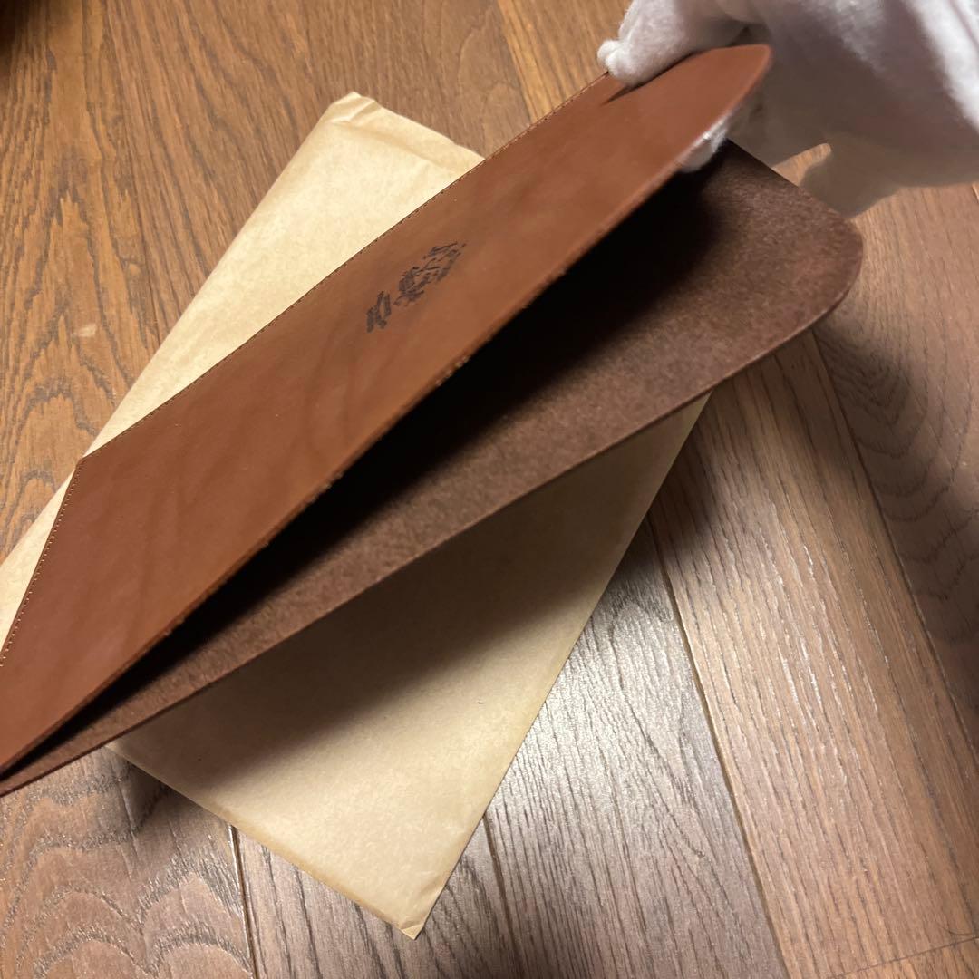 TSL 新品未使用　シュペリオールレイバー　レザーフォルダー　a5 本革　レア