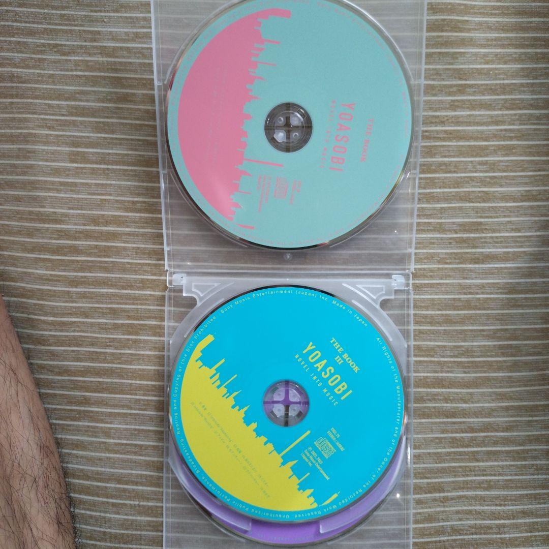 YOASOBI THE BOOK 完全生産限定版 3枚セット