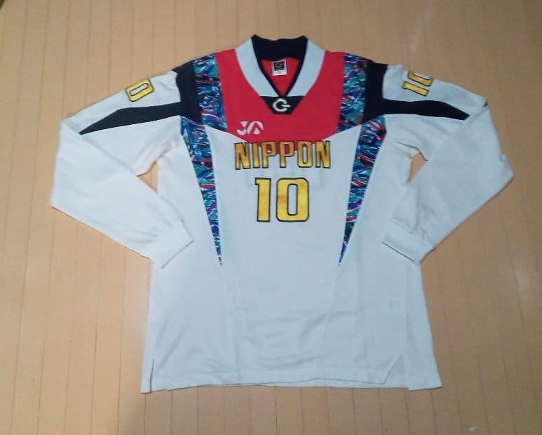 90年代 バレーボール全日本 平野信孝選手 実使用ユニフォーム