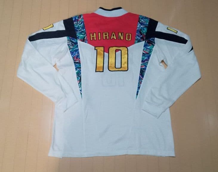 90年代 バレーボール全日本 平野信孝選手 実使用ユニフォーム