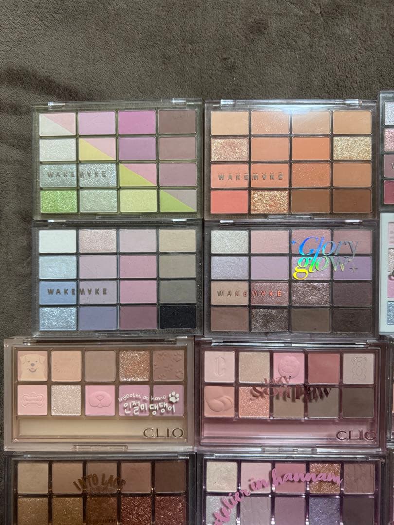 アイシャドウパレット まとめ売り CLIO WAKEMAKE デイジーク