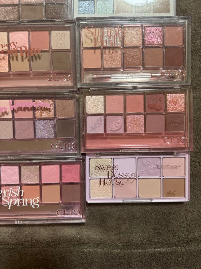 アイシャドウパレット まとめ売り CLIO WAKEMAKE デイジーク