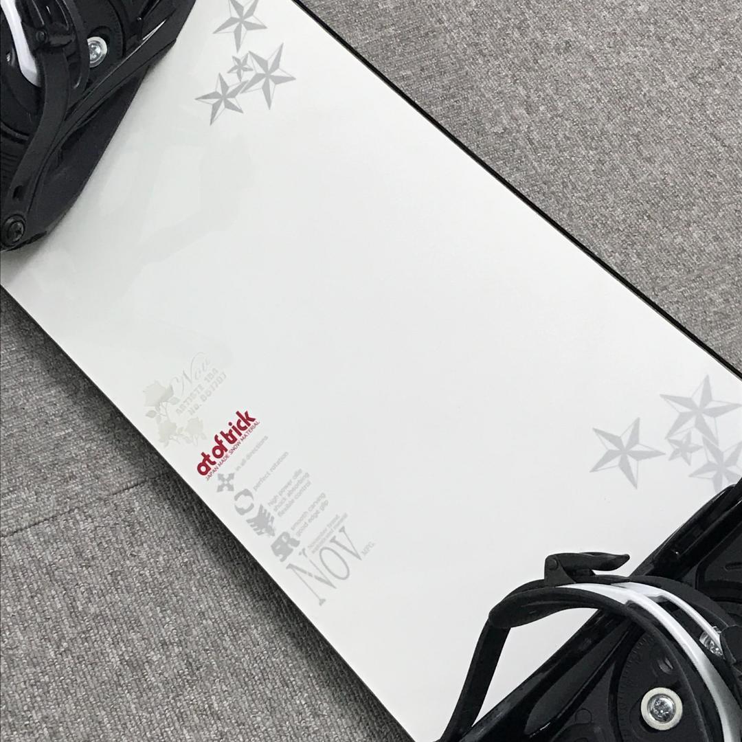 15万セット■美品■November ボード ビンディング ブーツ ケース