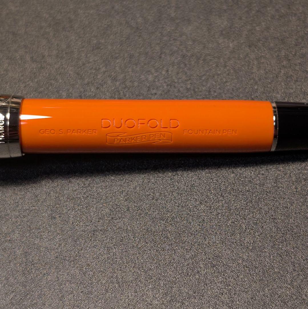 PARKER DUOFOLD ビッグレッド CT F 細字