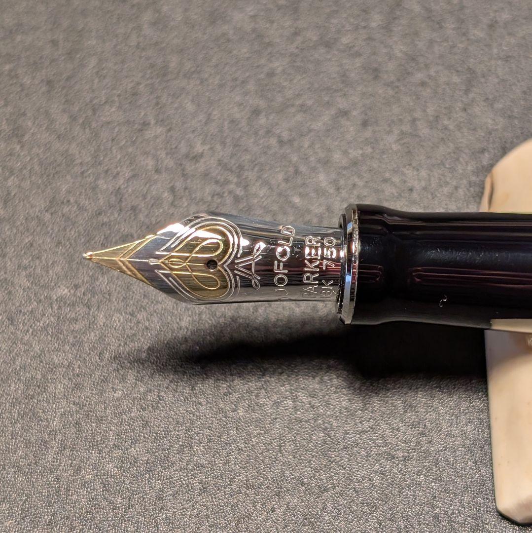 PARKER DUOFOLD ビッグレッド CT F 細字