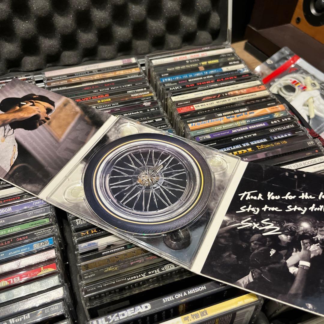 LE$ STEAK x SHRIMP 2 サイン入りアルバム