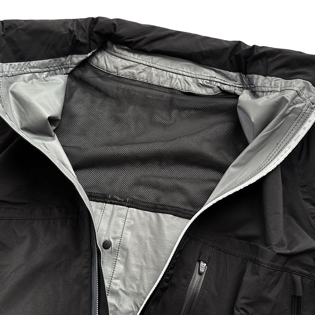 643 マスターバニー 定価36,300円 高機能レインジャケット1 M