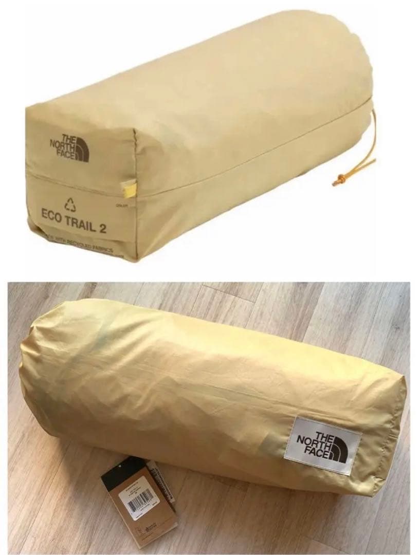 ノースフェイス ECO TRAIL 2P エコトレイル キャンプテント メッシュ
