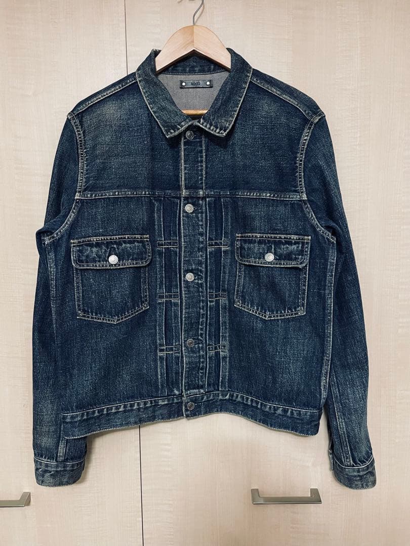 【最終価格、値下不可】MINEDENIM デニムジャケット 2ND サイズ4