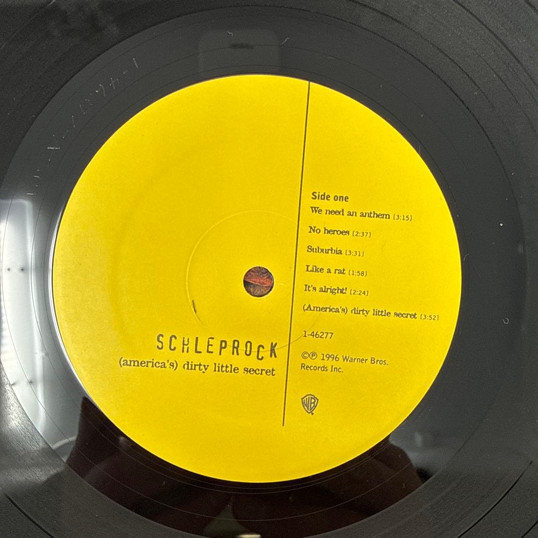 SCHLEPROCK / america's dirty little〜 LP