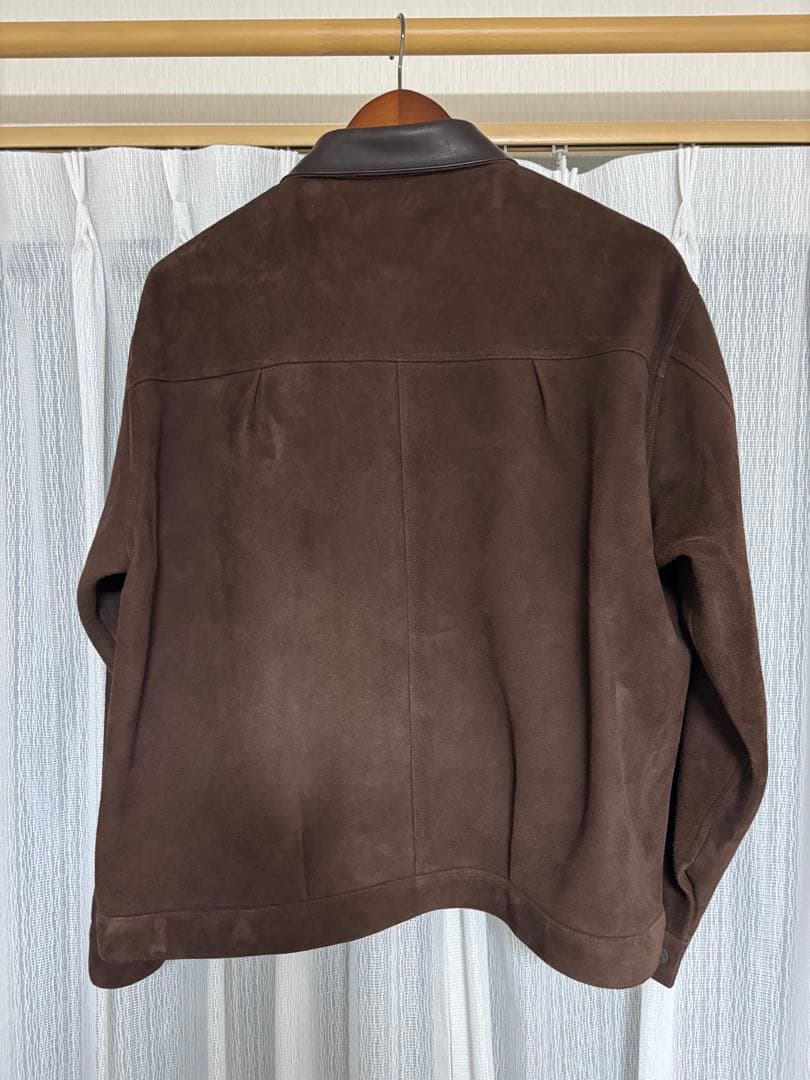 ジャケット・アウター A.presse Suede Leather 1st Type Jacket