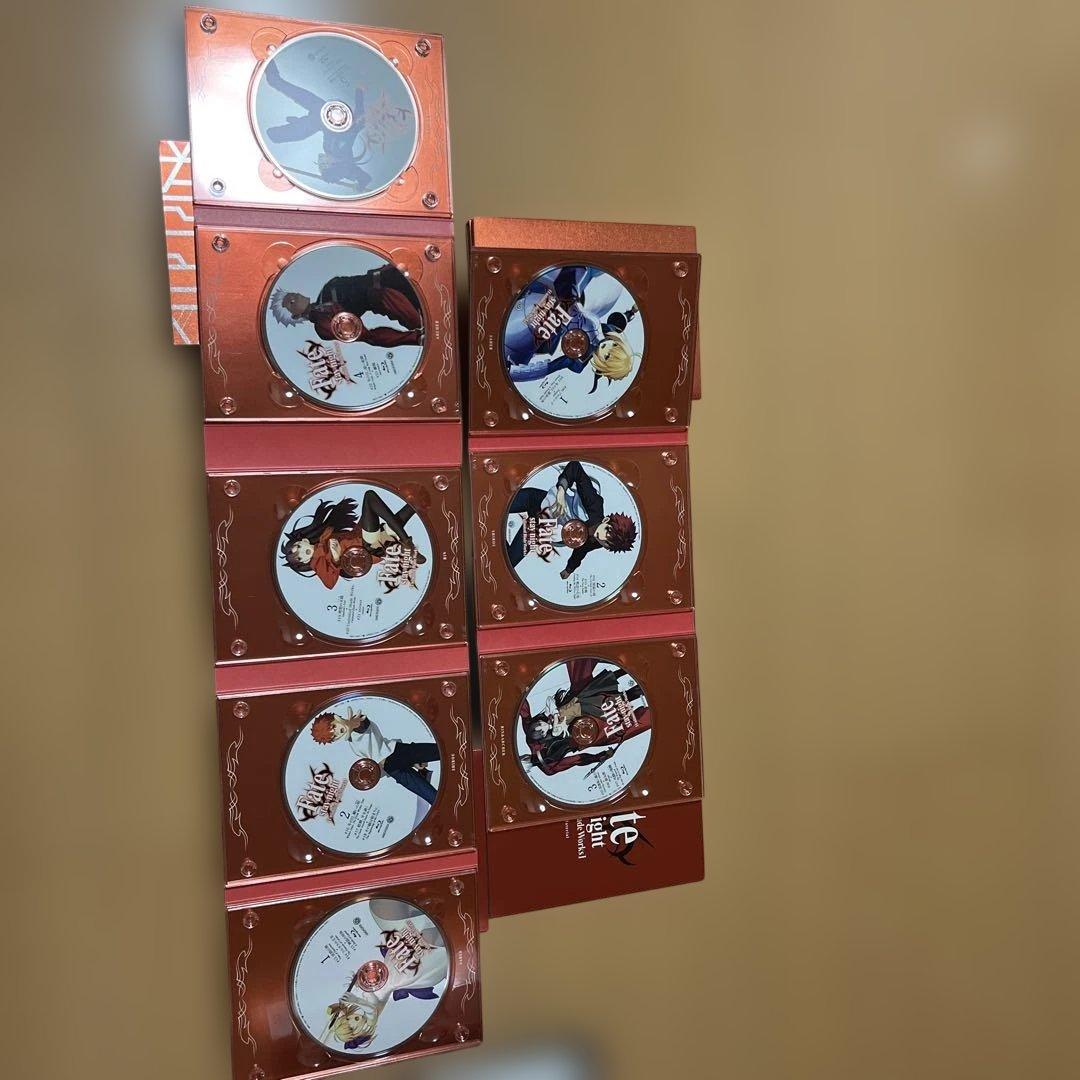 アニメ Fate/stay night Unlimited Blade Works