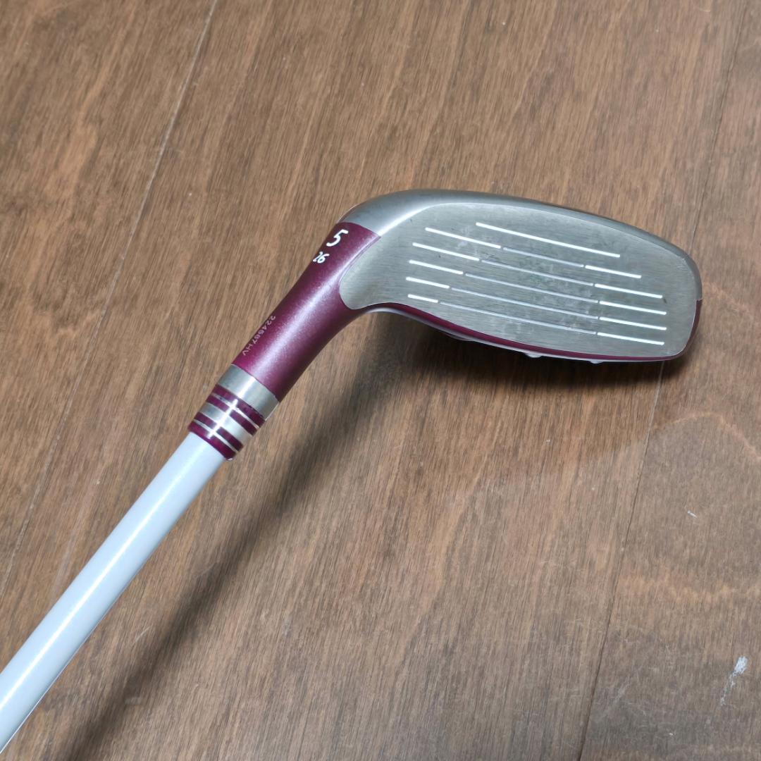 PING ピン GLE2 レディース U5 5U ユーティリティ FLEX-L