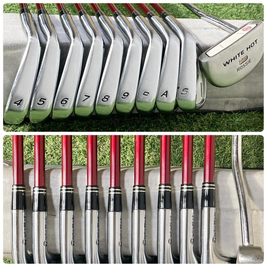 【バッグ新品】テーラーメイド ステルス2 ゴルフクラブセット S 豪華13本 右