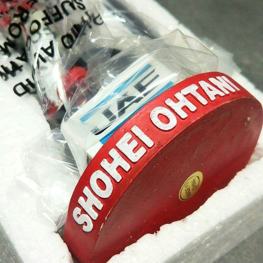 【迅速発送！】球場配布 非売品 大谷翔平 ボブルヘッド エンジェルス サイクル！