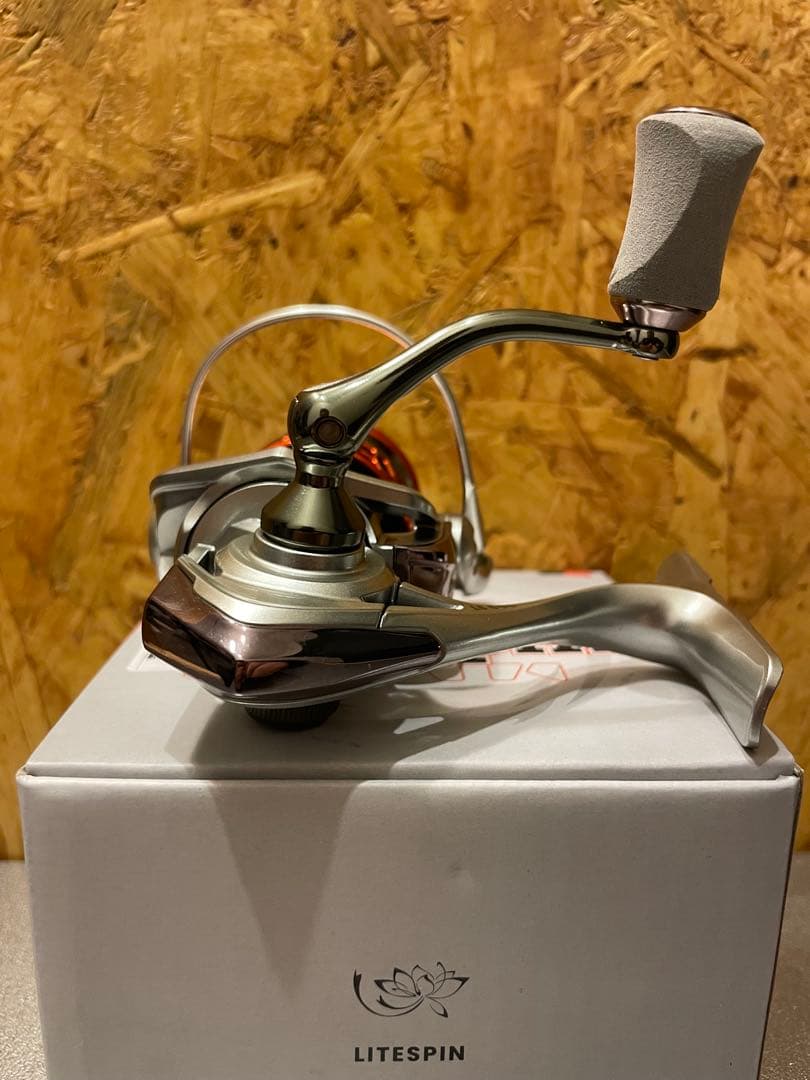 【最軽量107g】LS500PRO スピニングリール 500トラウト　アジング