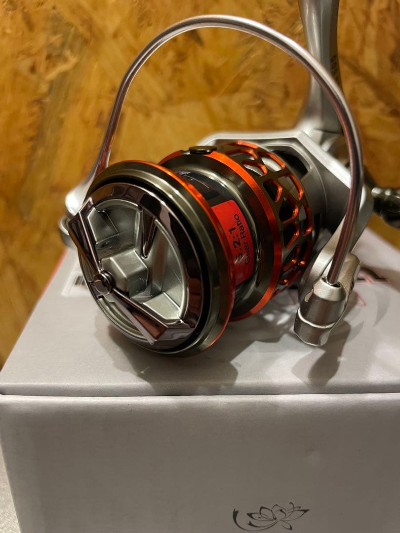 【最軽量107g】LS500PRO スピニングリール 500トラウト　アジング