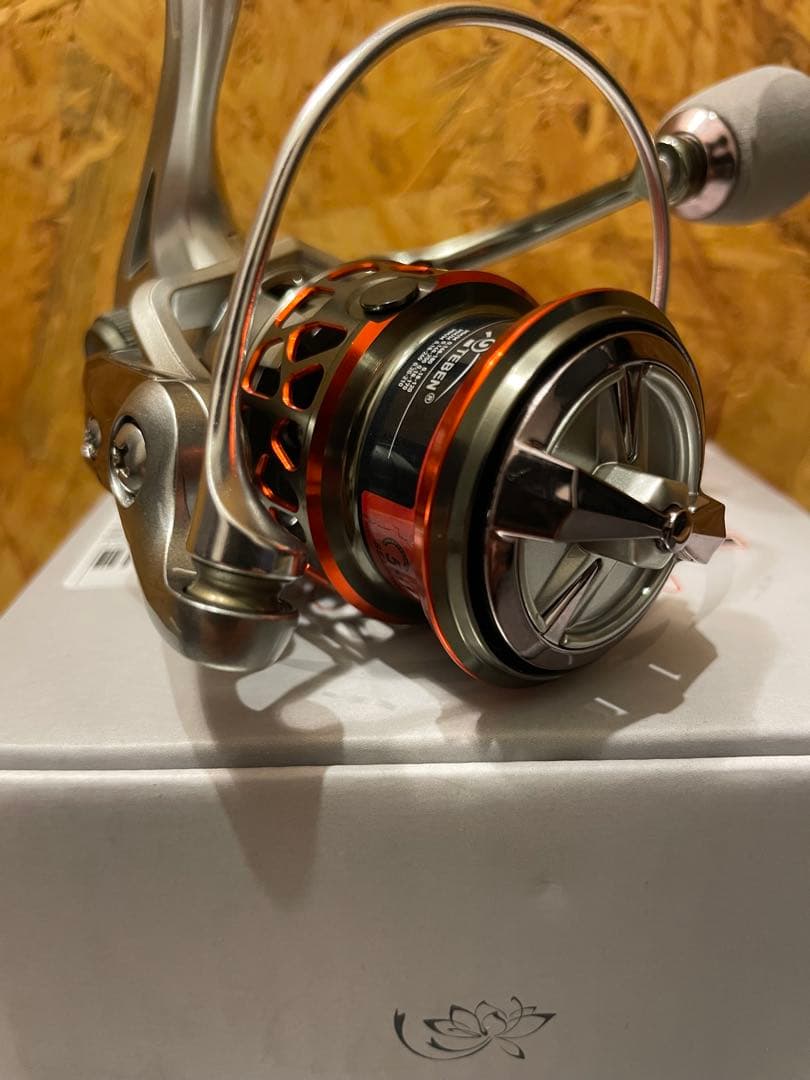 【最軽量107g】LS500PRO スピニングリール 500トラウト　アジング