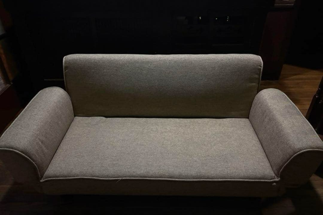 ロウヤ　LOWYA ソファベッド　美品