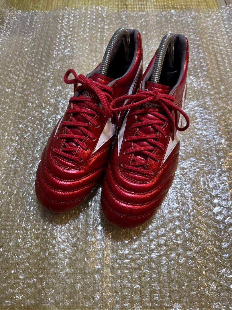 ★美品★ モレリア2 JAPAN 40周年記念カラー 25cm（おまけ付き）