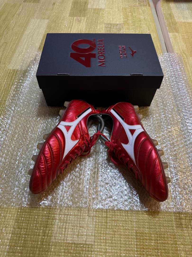 ★美品★ モレリア2 JAPAN 40周年記念カラー 25cm（おまけ付き）