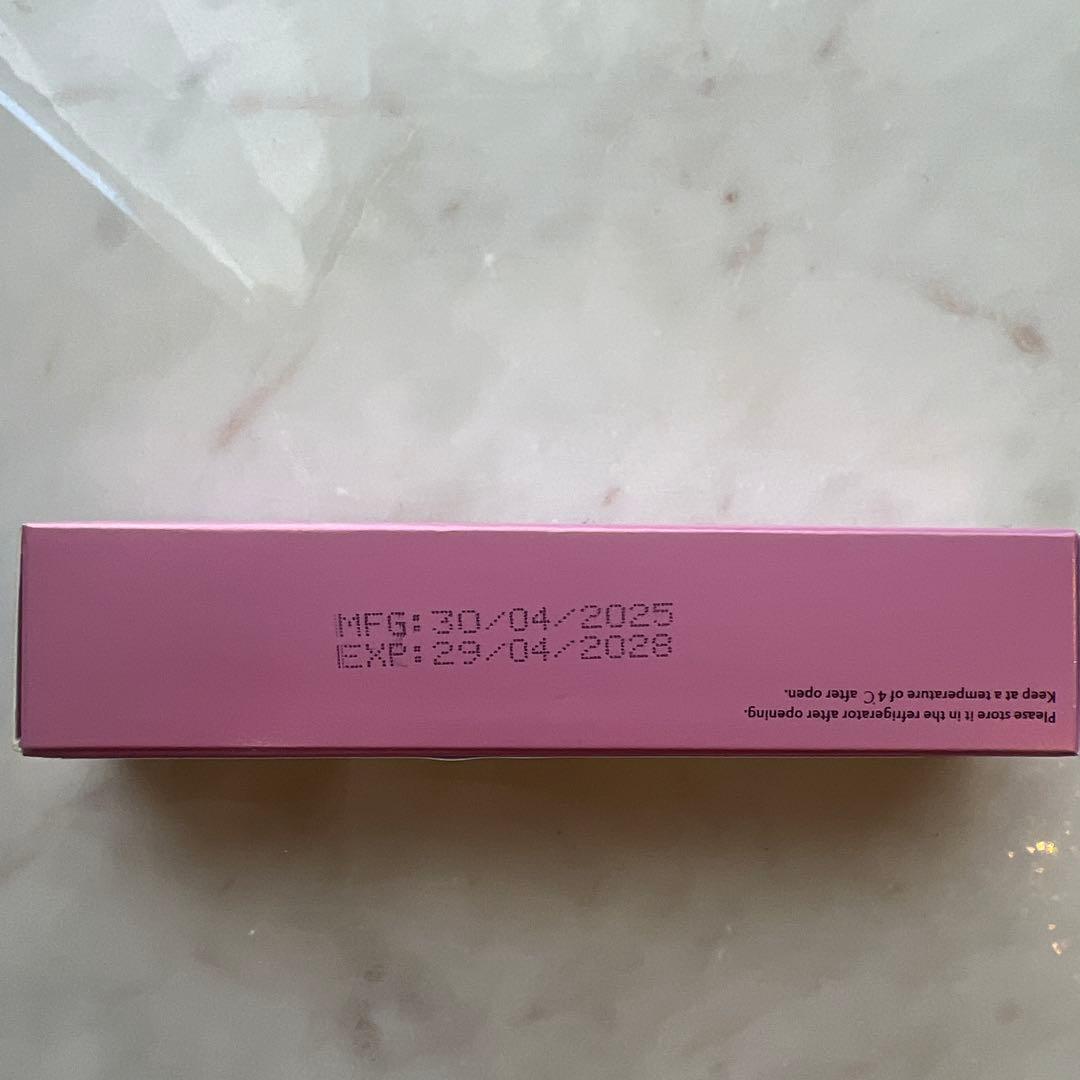 新品未使用　ローマピンク　アフタークリームリップ