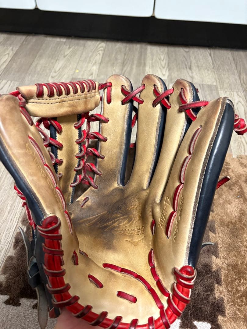 ミズノプロ 硬式外野手グローブ オーダー