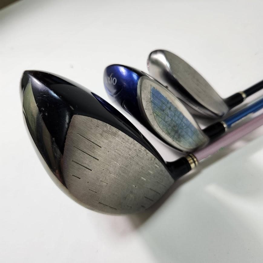 レディース ゴルフクラブセット XXIO テーラーメイド オデッセイ バッグ付