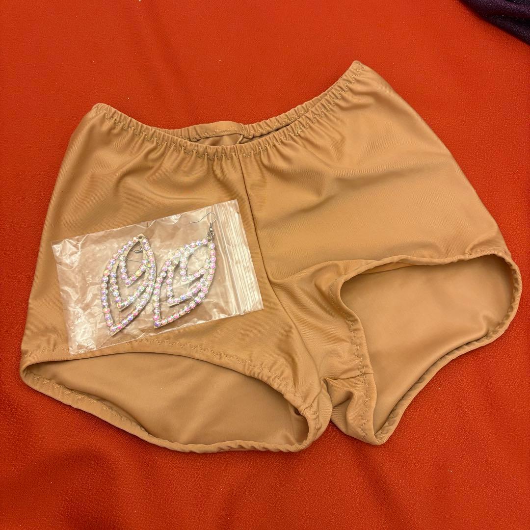 【匿名配送】sufel ベリーダンス スカート アームアクセサリー ピアス