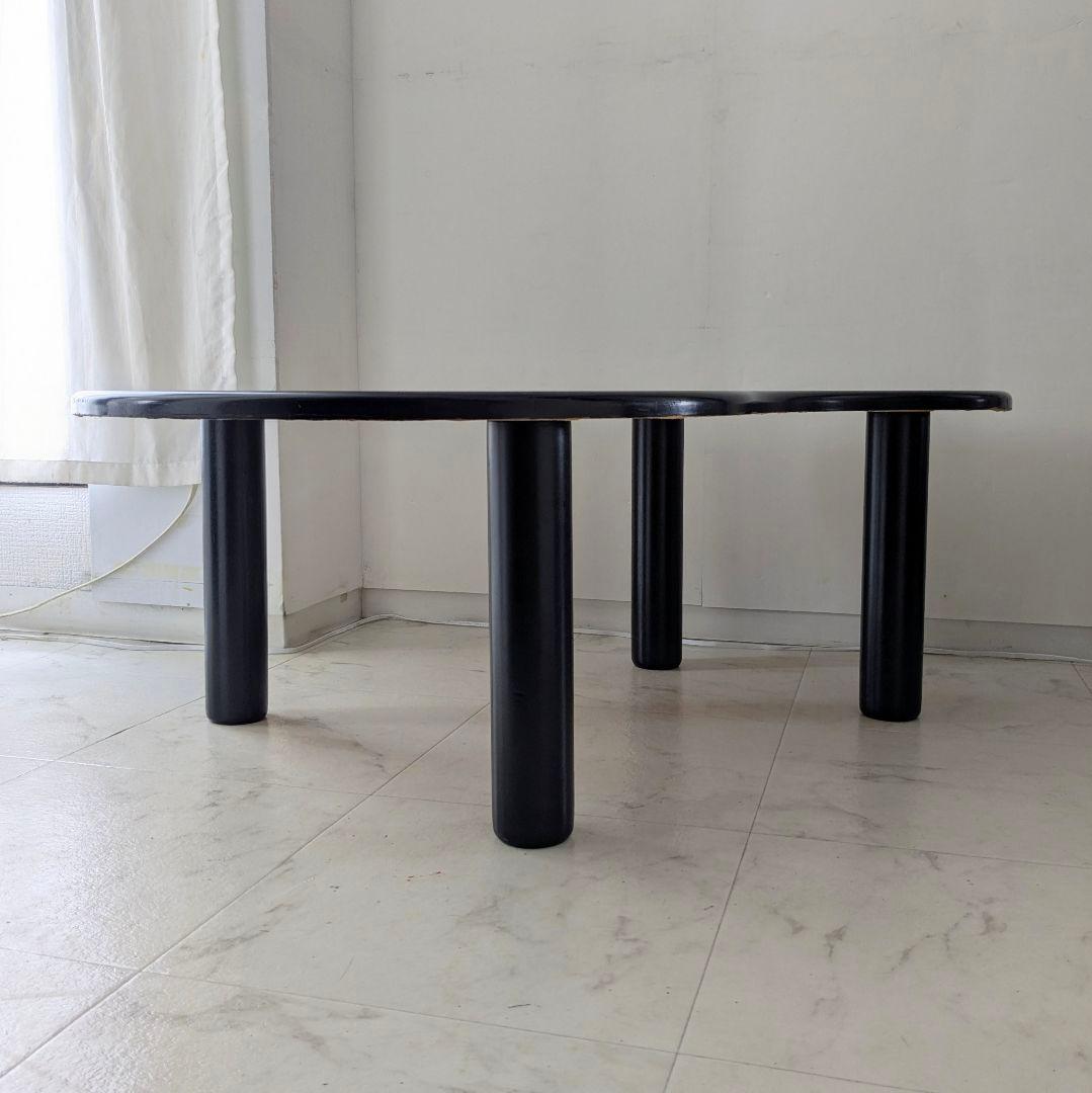 80-90s ヴィンテージ ビーン テーブル ジャパニーズモダン レトロ