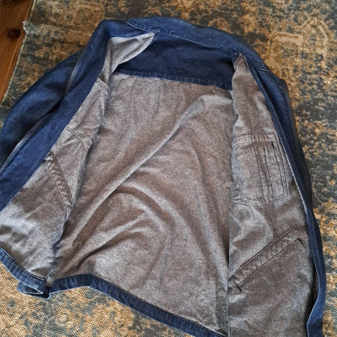 麦*茶様 デニムジャケット　ヴィンテージ　検　大戦　old　Levi's　Wra