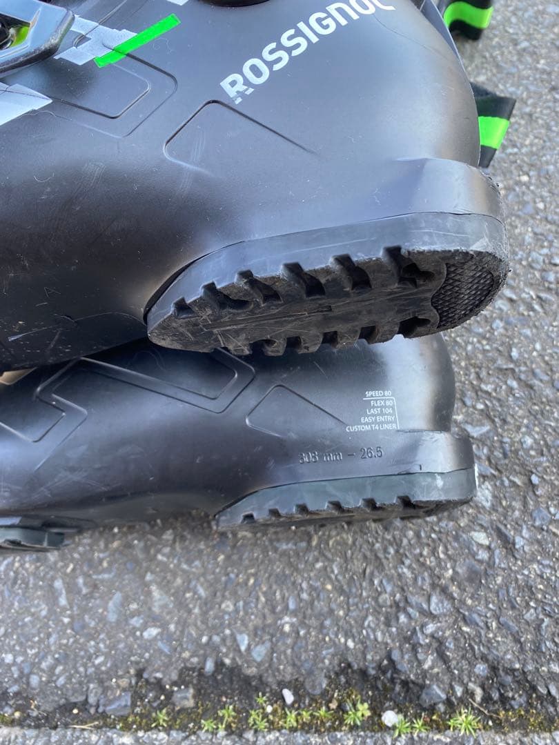 ROSSIGNOL SPEED 80スキーブーツ 26.5
