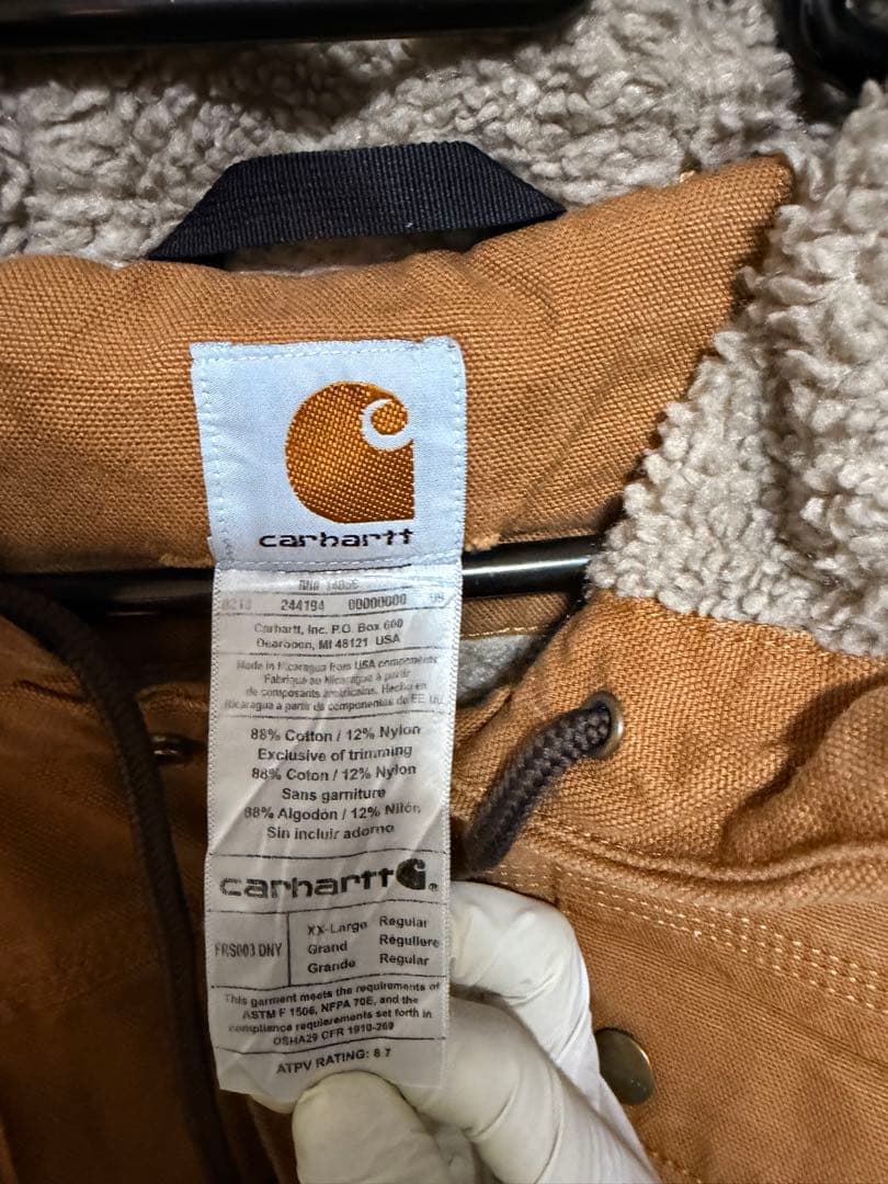 ベ*ン様 た*ん様 CARHARTT BARLETT JACKET