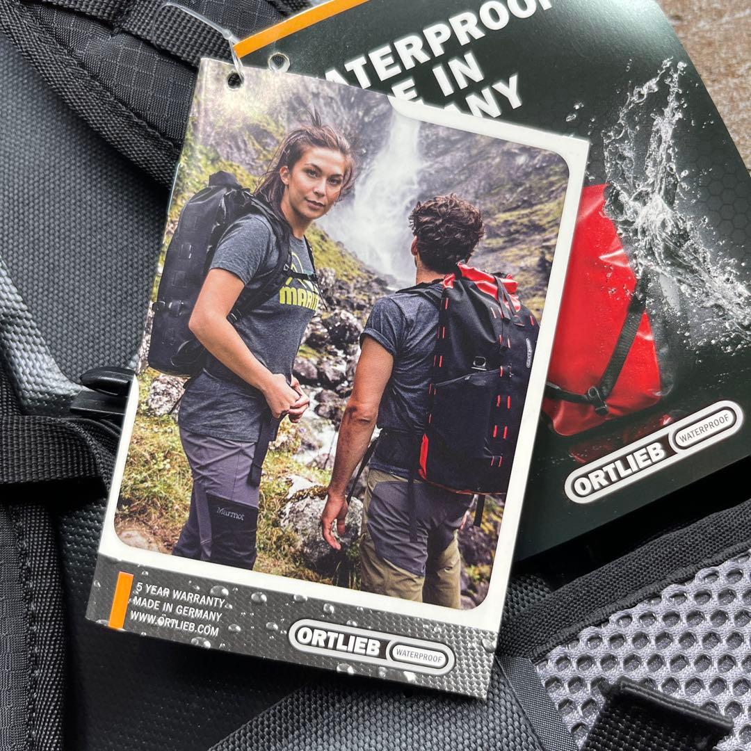 ORTLIEB 防水メッセンジャーバッグ ブラック(オプション)