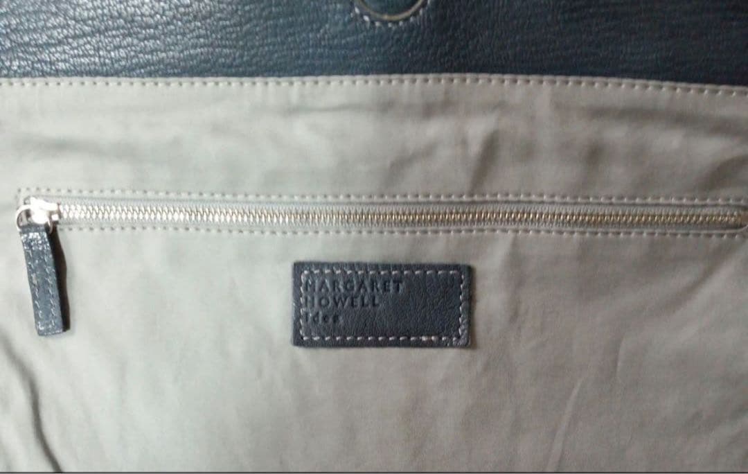 MARGARET HOWELL idea ゴートレザーヘルメットバッグ