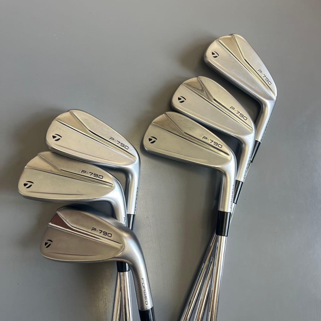 TaylorMade P790＋ミルドグラインド3【50.54.58】セット