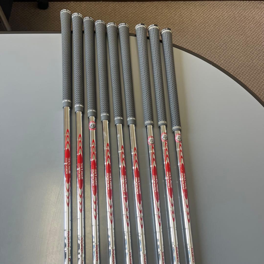 TaylorMade P790＋ミルドグラインド3【50.54.58】セット