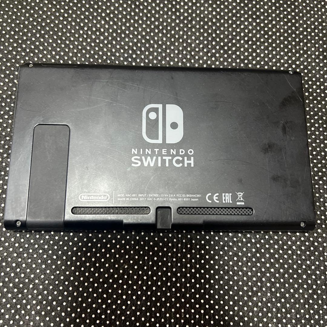 Nintendo Switch 本体　HAC-001 2017年