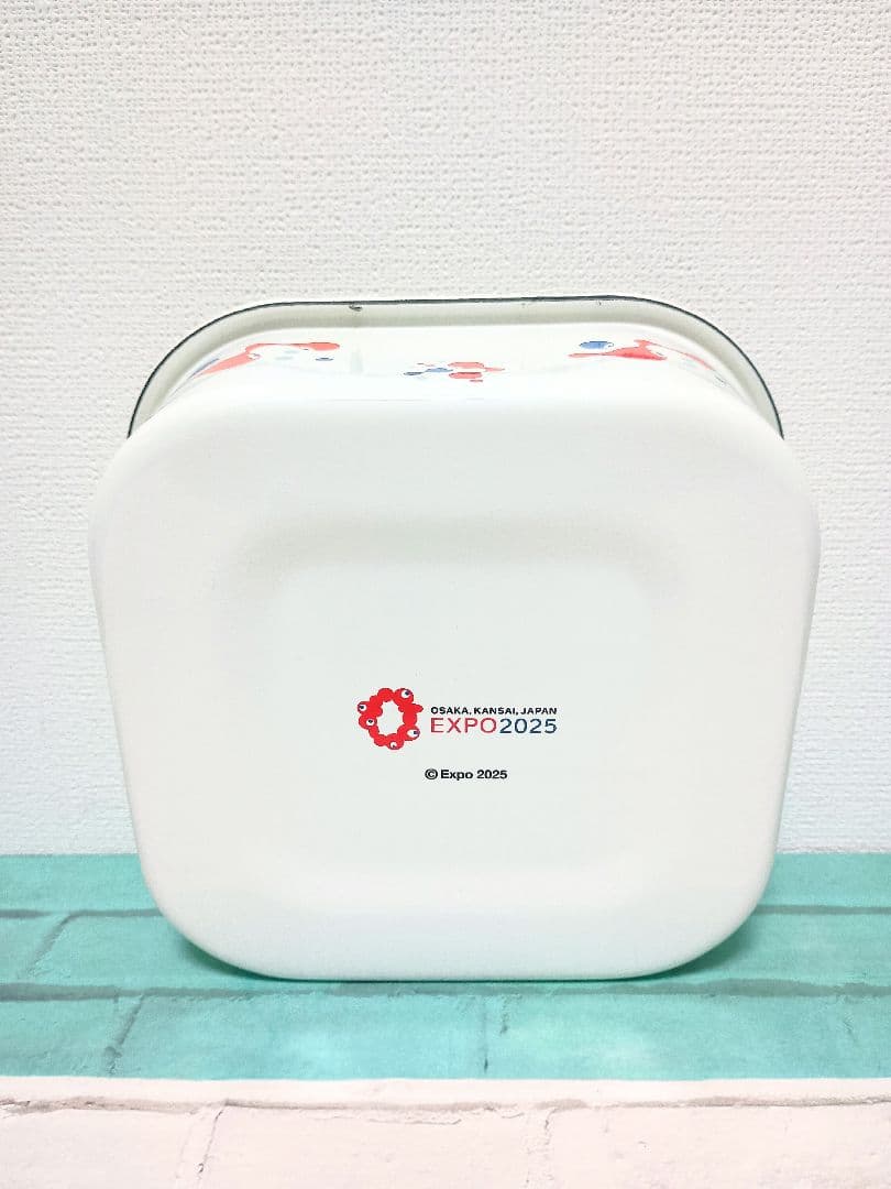 タマハシ EXPO2025 ミャクミャク ホーロースクエアストッカー・L　２個