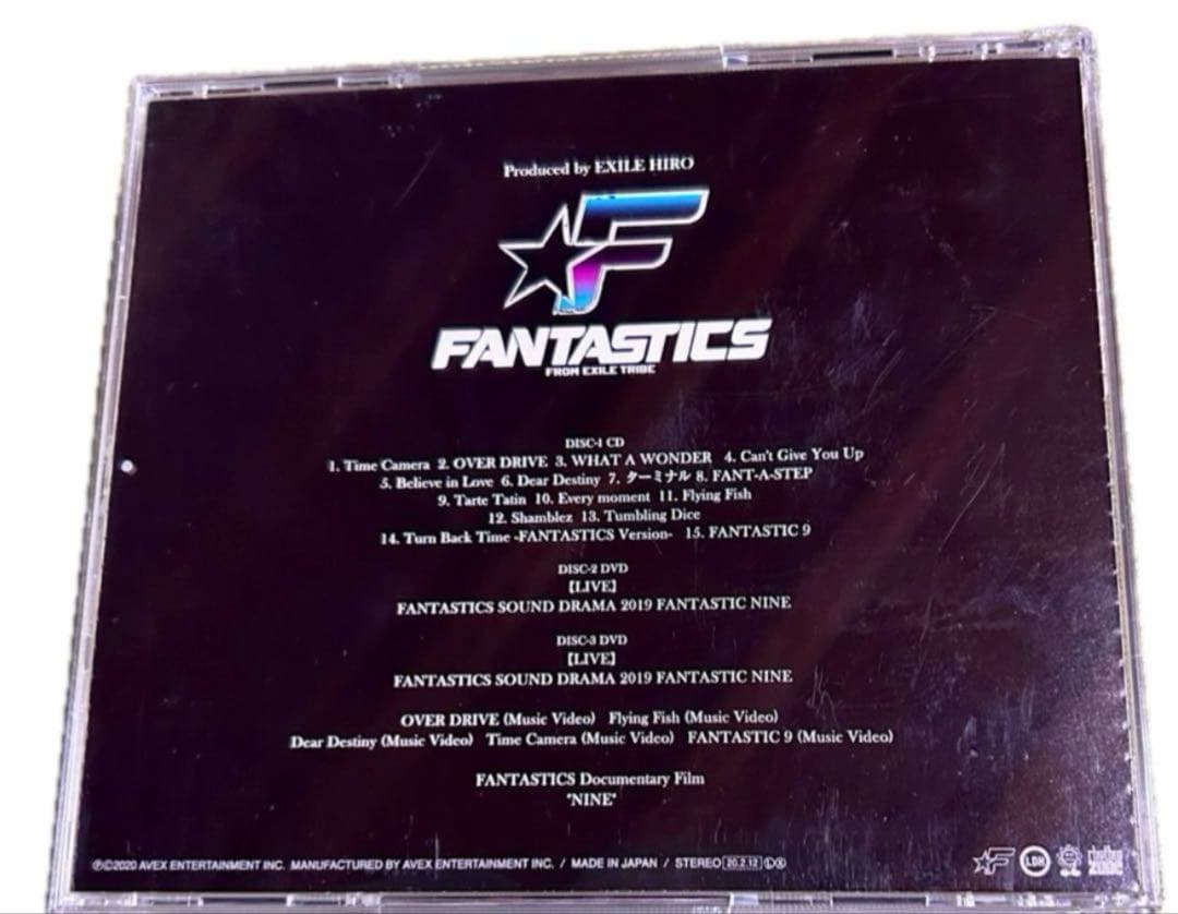 FANTASTICS album 3点セット ファンタ アルバム