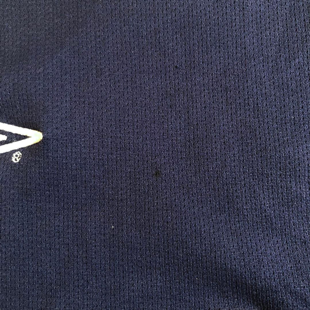 UMBRO 00s サッカー イングランド代表 トレーニング シャツ Vネック