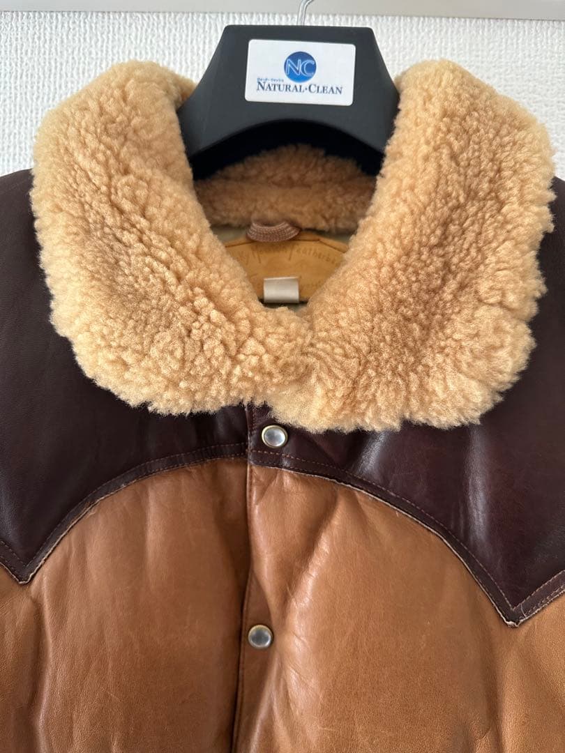 べやんぐ様希少スペシャル70’s Rocky Mountain オールレザー