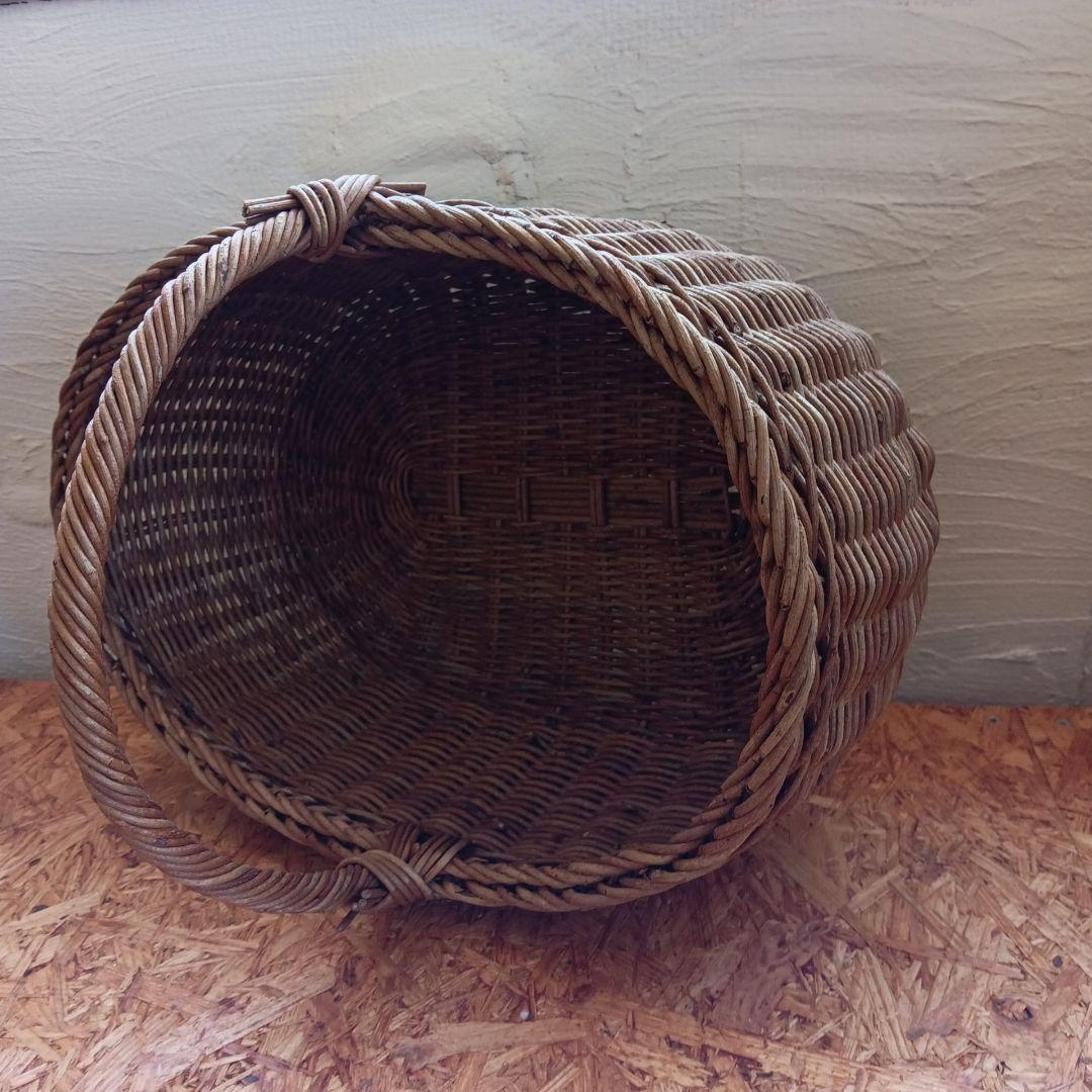 あけび籠 　バスケット籠