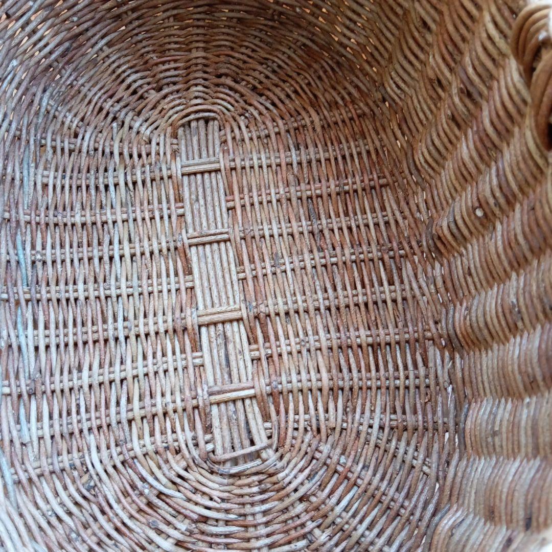 あけび籠 　バスケット籠