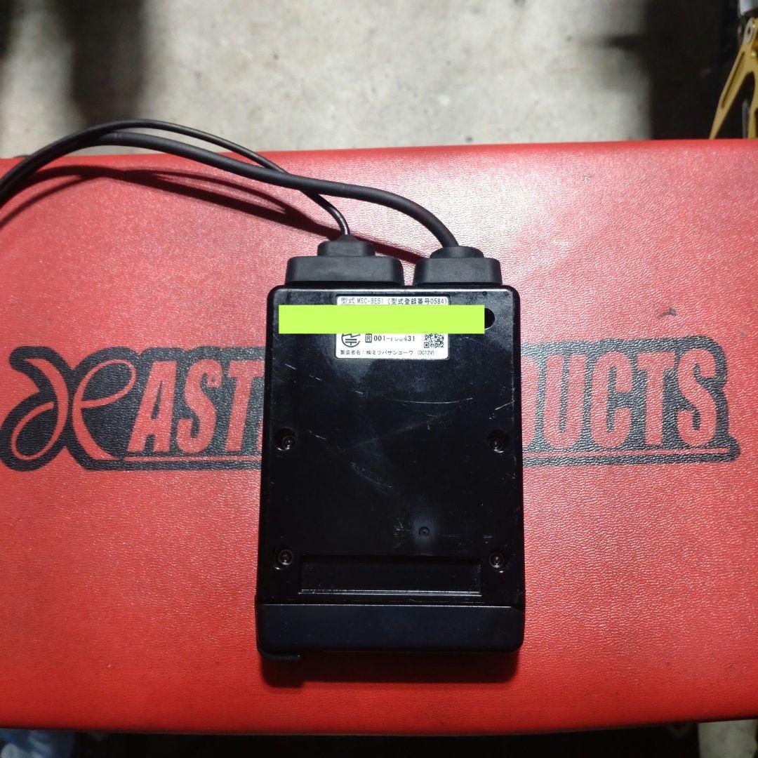 バイク用　ETC　ミツバ　BE51　【796】