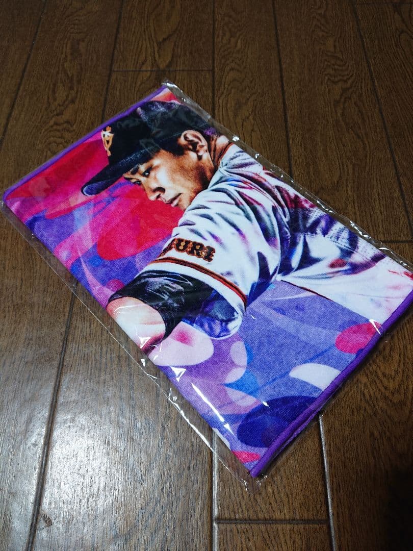 2019読売ジャイアンツ 巨人 菅野智之 メトロエム後楽園限定品 フェイスタオル