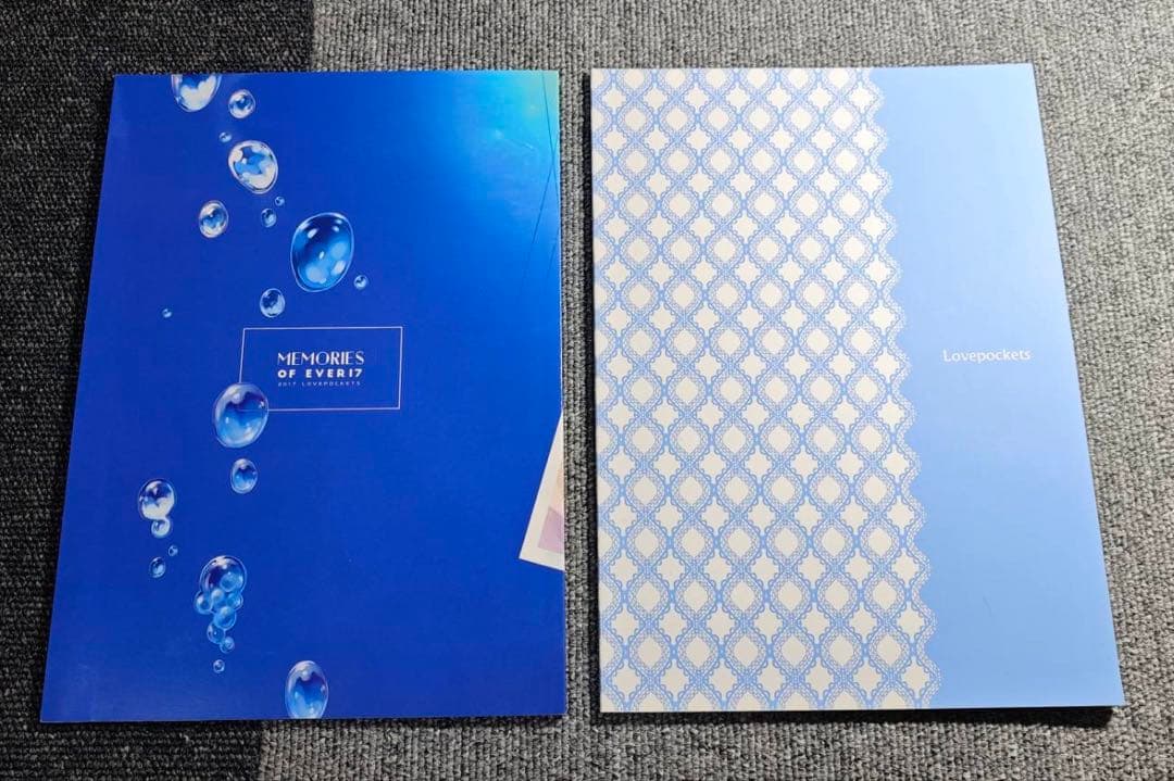 【２冊セット】滝川悠　ラブポケ　Ever17 同人誌　ゲーム